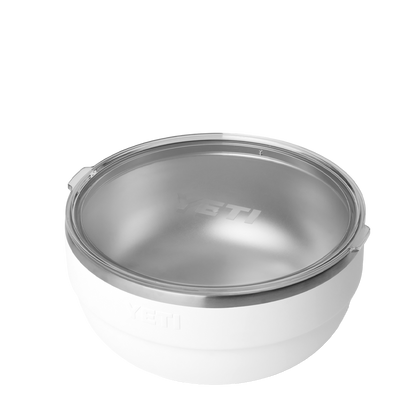 YETI Rambler® Insulated Bowl 4.5 qt White perspective view 