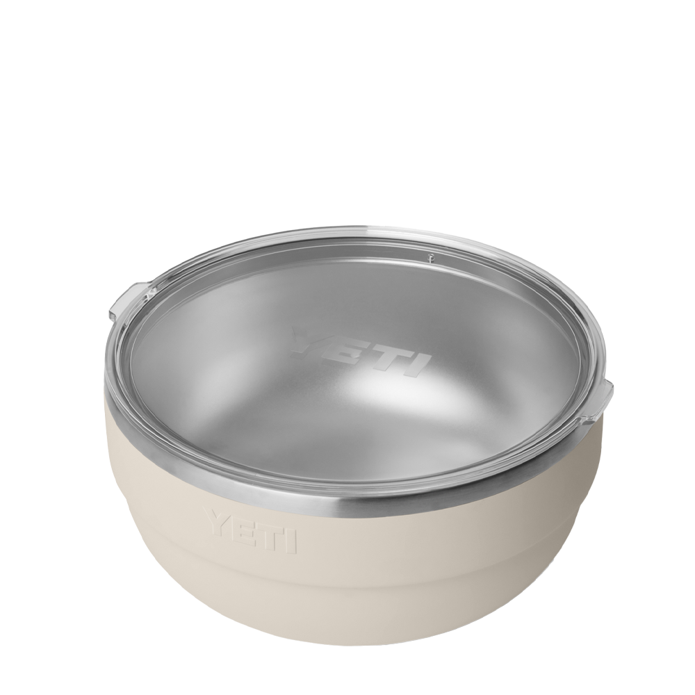 YETI Rambler® Insulated Bowl 4.5 qt Cape Taupe perspective 