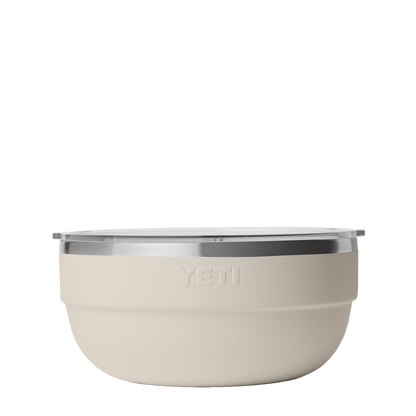 YETI Rambler® Insulated Bowl 4.5 qt Cape Taupe back side 