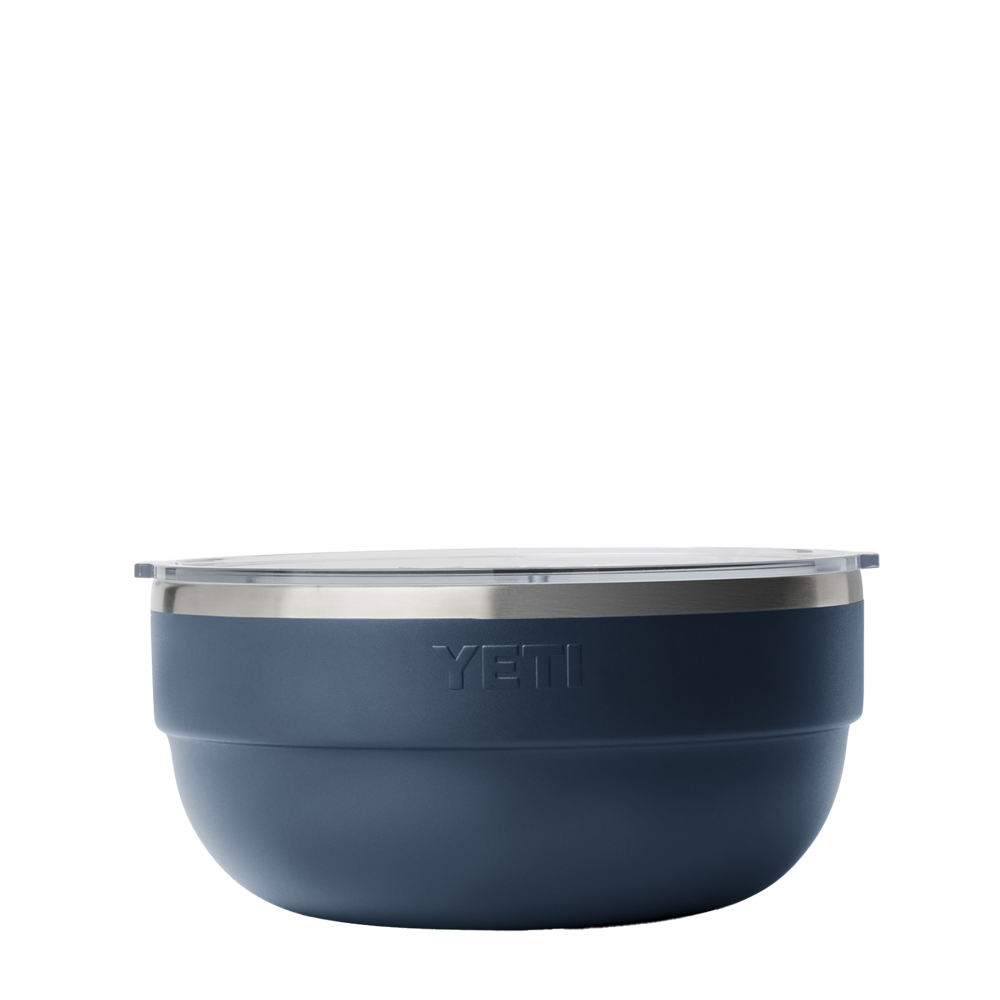 YETI Rambler® Insulated Bowl 4.5 qt Navy back view 