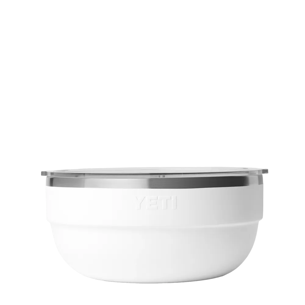 YETI Rambler® Insulated Bowl 4.5 qt White 
