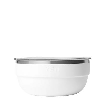 YETI Rambler® Insulated Bowl 4.5 qt White 