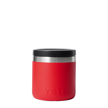 YETI Rambler® Insulated Food Jar 8 oz Rescue Red 