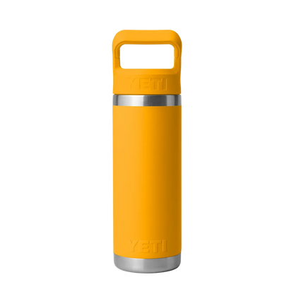 YETI 18 oz Rambler Straw Bottle 