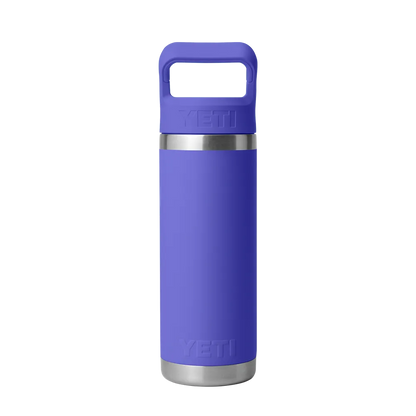 YETI 18 oz Rambler Straw Bottle 