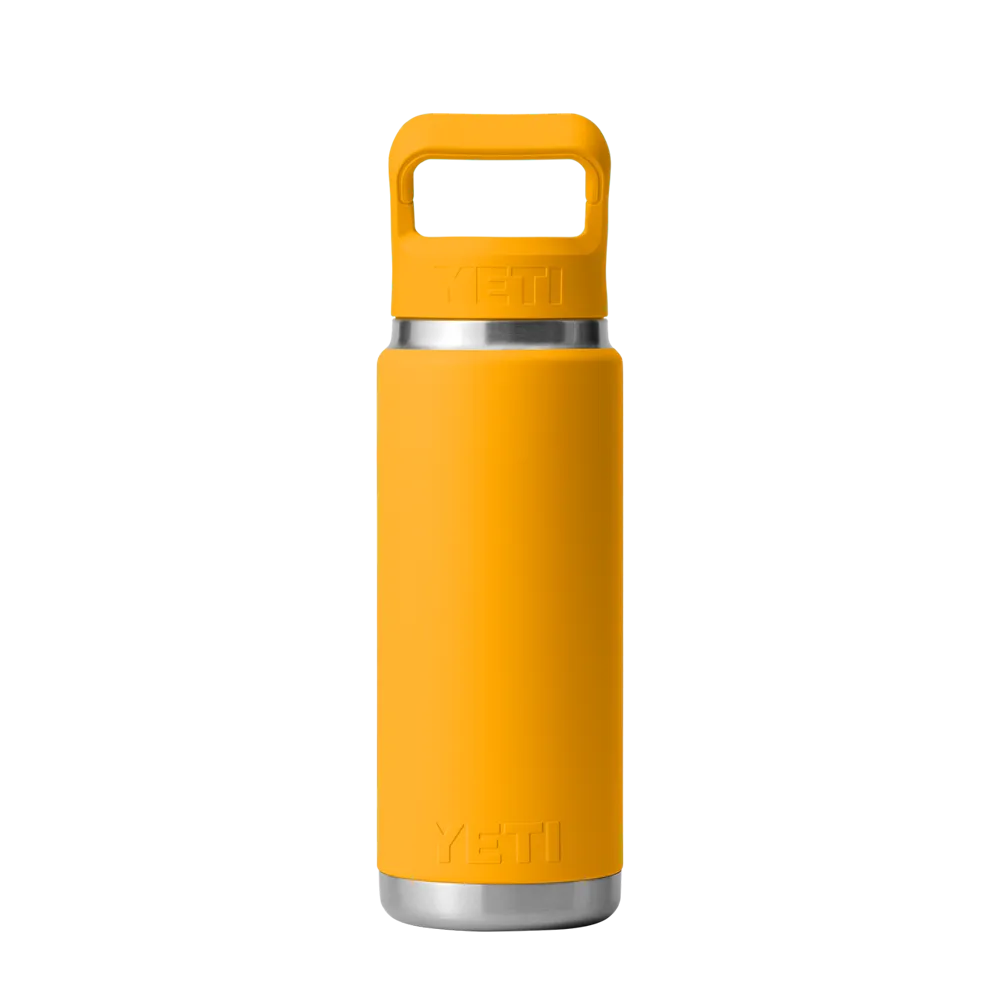 Yeti 26 oz Rambler Straw Bottle 
