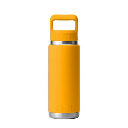 Yeti 26 oz Rambler Straw Bottle 
