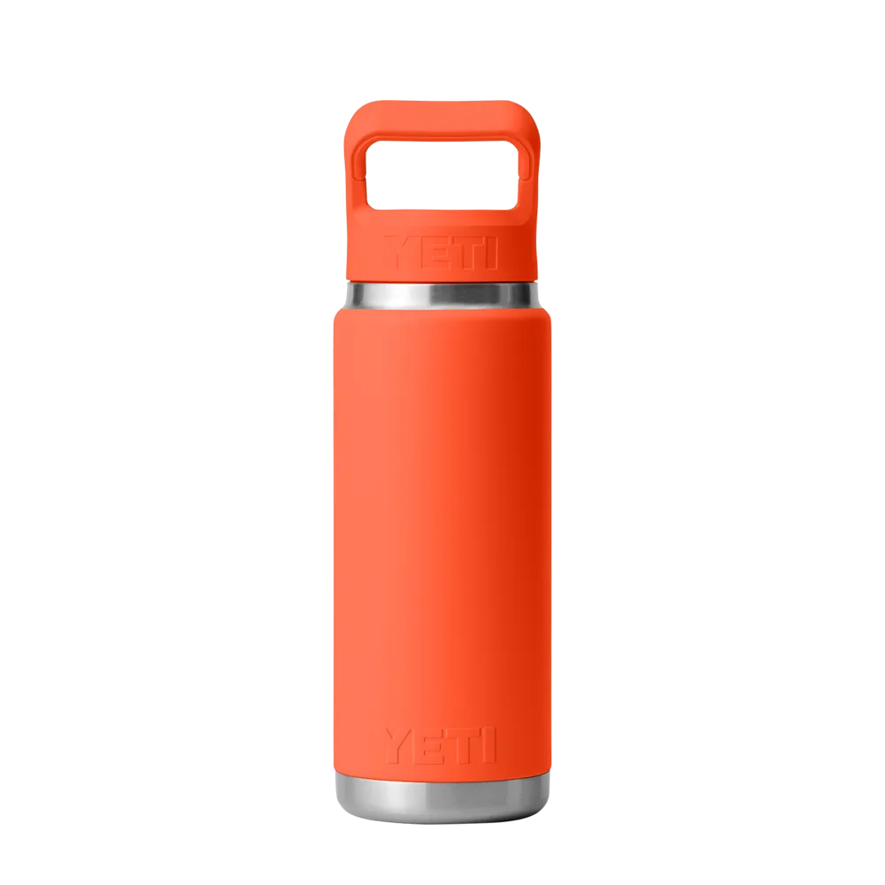Yeti 26 oz Rambler Straw Bottle 