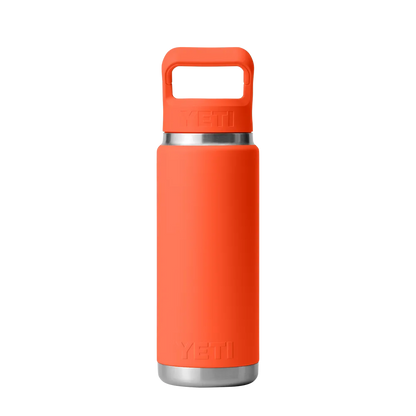 Yeti 26 oz Rambler Straw Bottle 