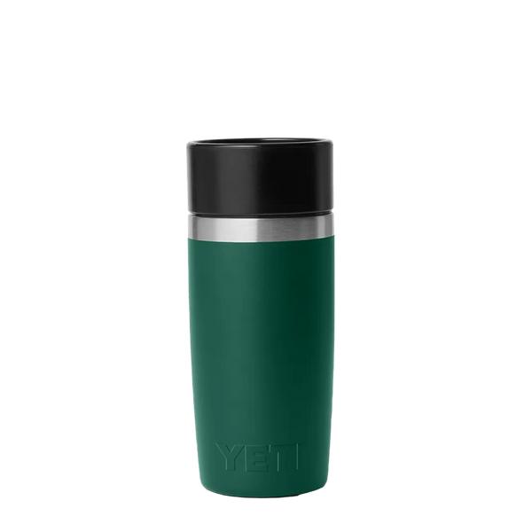 Yeti 12 oz Travel Bottle #color_black-forest-green