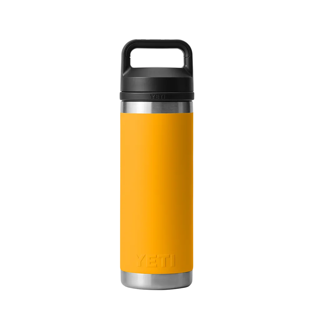 Yeti 18 oz Rambler Bottle with Chug Lid 