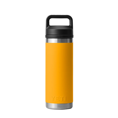 Yeti 18 oz Rambler Bottle with Chug Lid 
