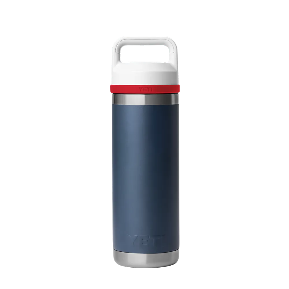 Yeti 18 oz Rambler Bottle with Chug Lid 