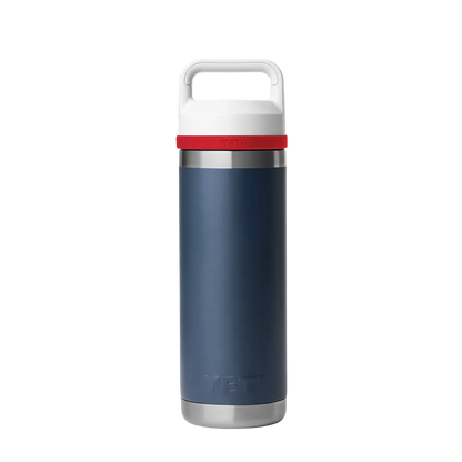 Yeti 18 oz Rambler Bottle with Chug Lid 