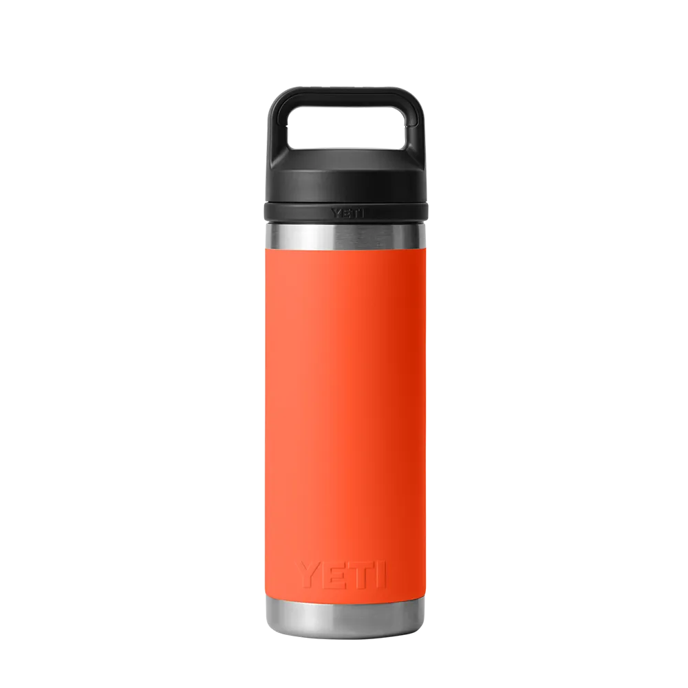 Yeti 18 oz Rambler Bottle with Chug Lid 