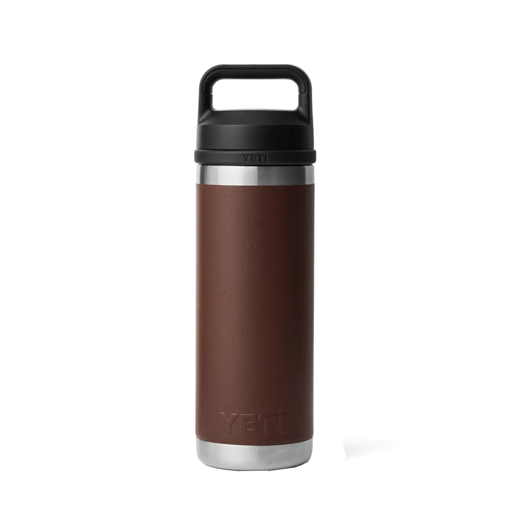 Yeti 18 oz Rambler Bottle with Chug Lid 