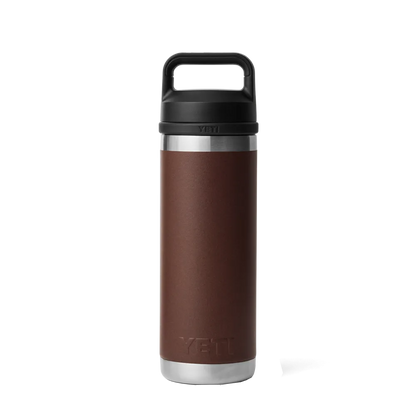 Yeti 18 oz Rambler Bottle with Chug Lid 