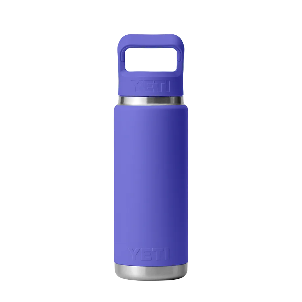 Yeti 26 oz Rambler Straw Bottle 