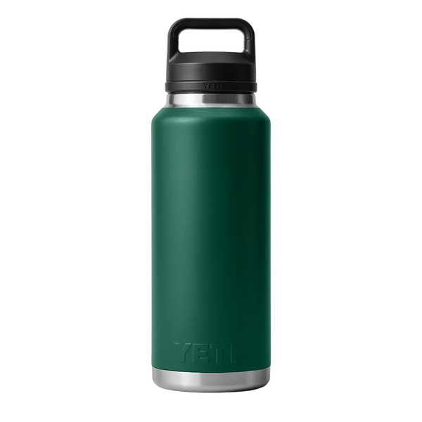 Yeti 46 oz Rambler Bottle #color_black-forest-green