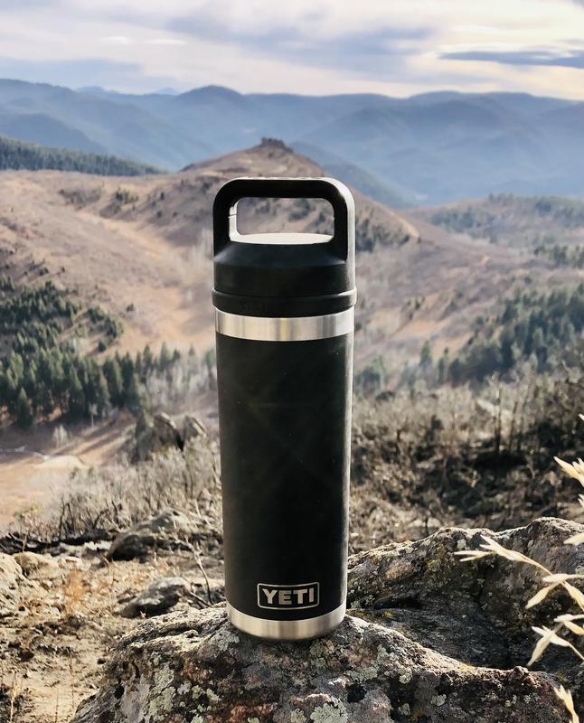 Customize YETI Your Way - The 18oz Chug Lid Bottle – Custom Branding