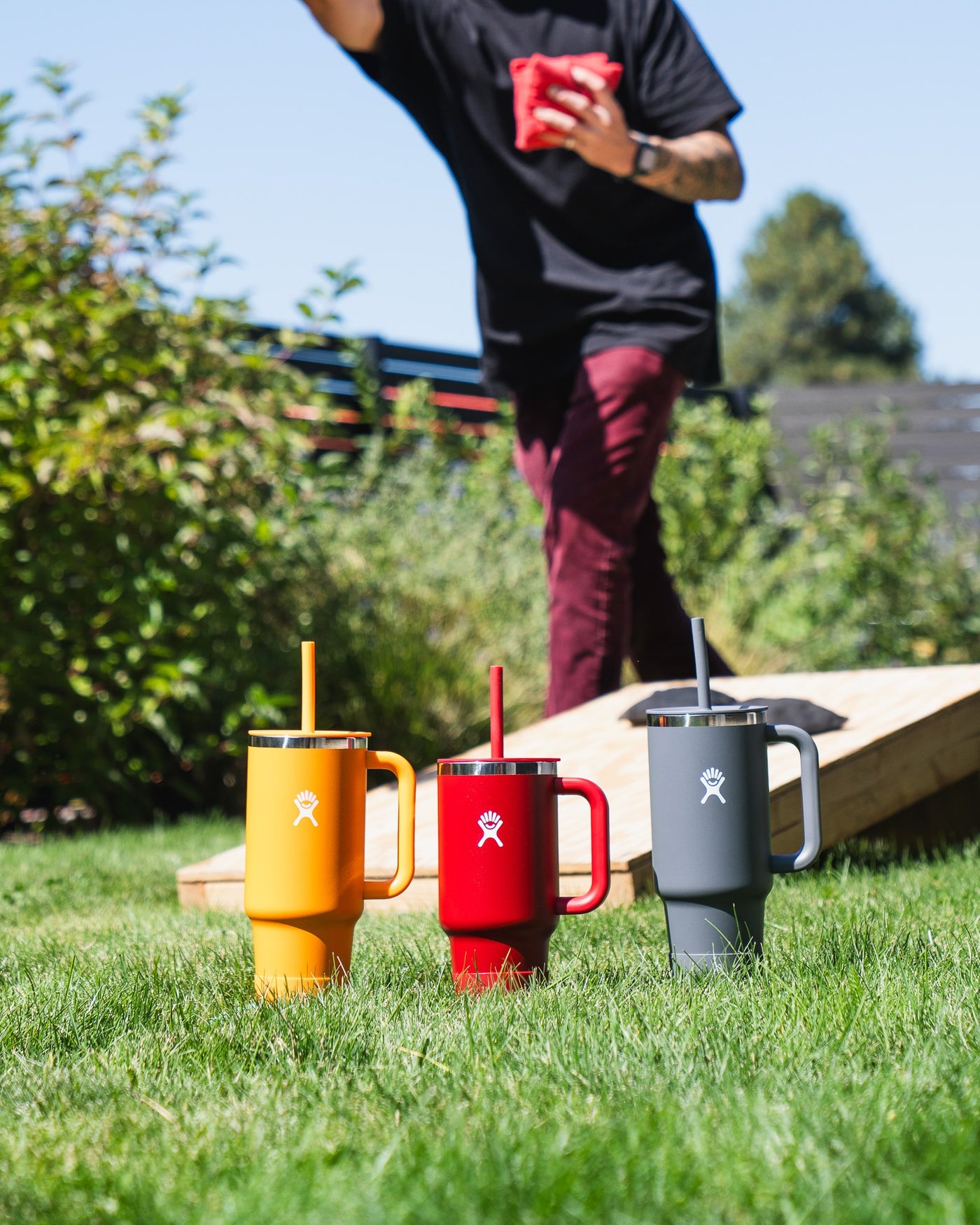 Travel Tumbler | 32 oz
