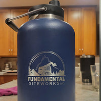 "Incredible customer service and they did a great, quick and  detailed job on putting my logo on a arctic thermos!!" Customer Review