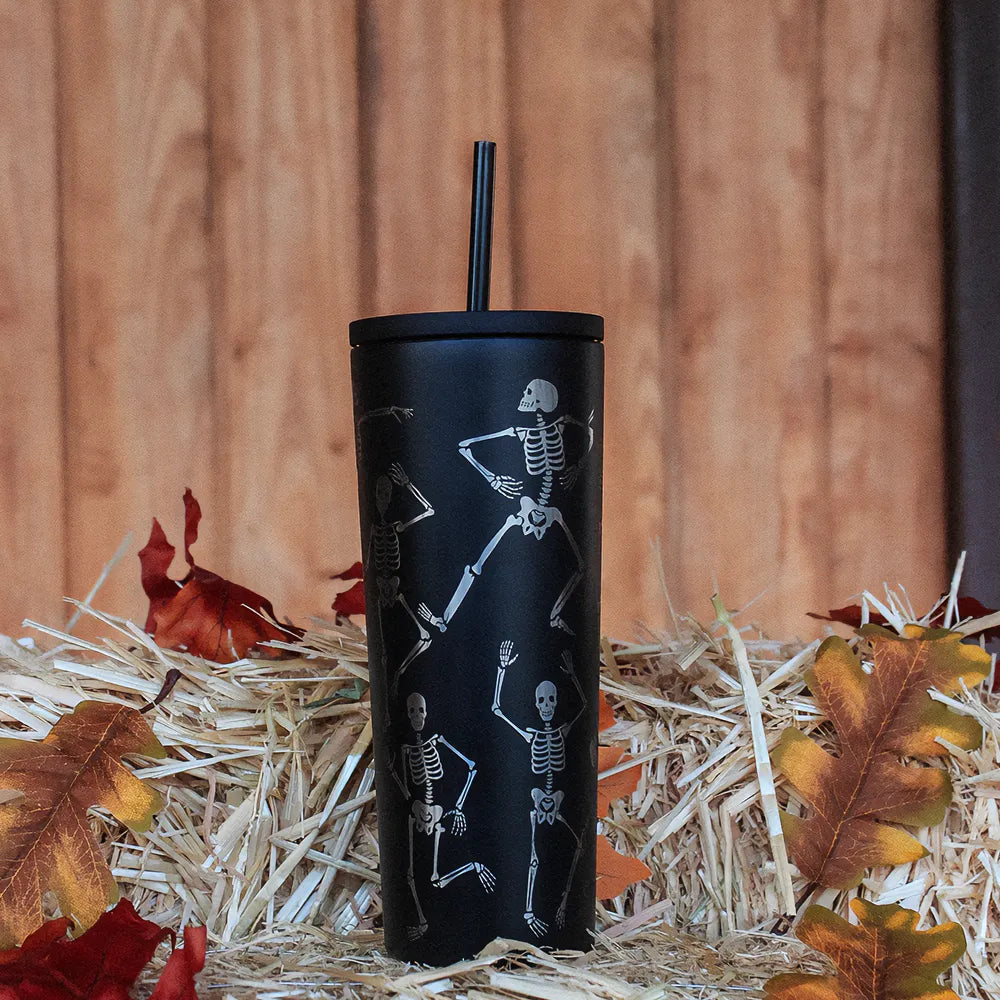 Dancing Bones Wrap Classic Tumbler | 24 oz