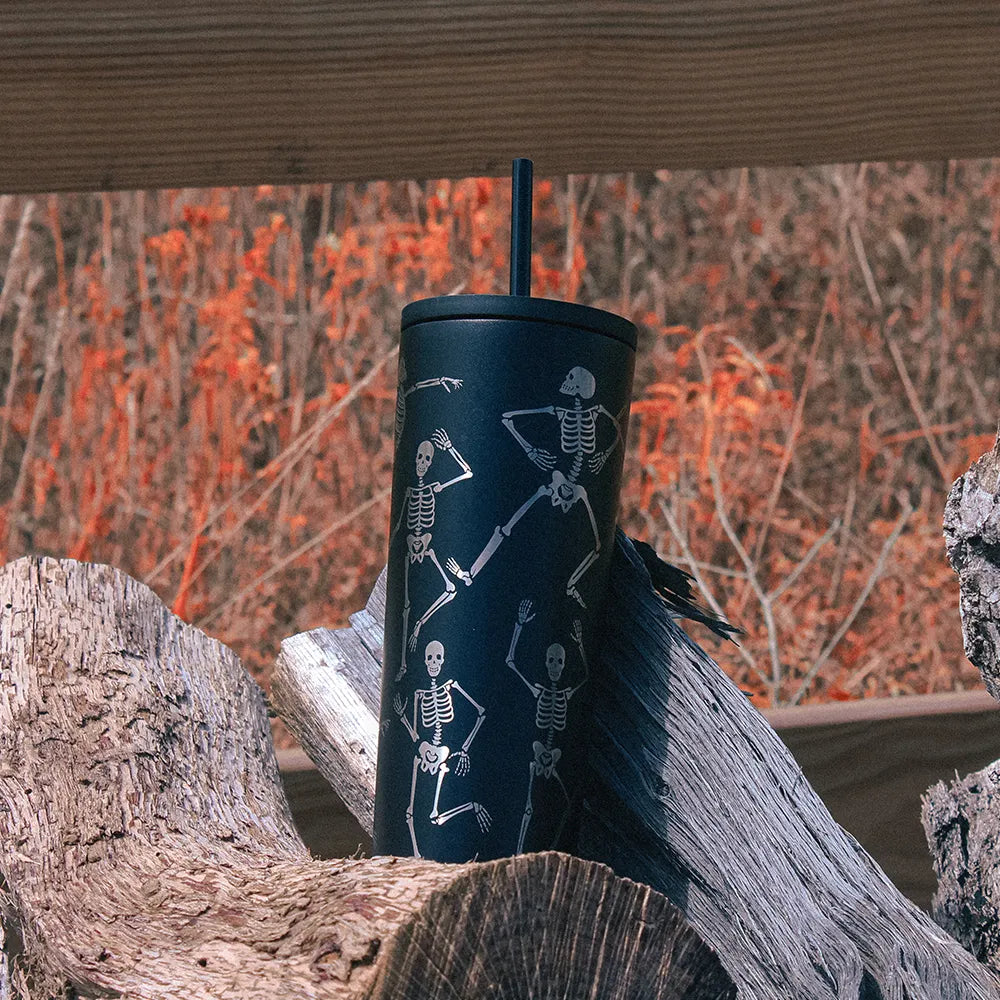 Dancing Bones Wrap Classic Tumbler | 24 oz