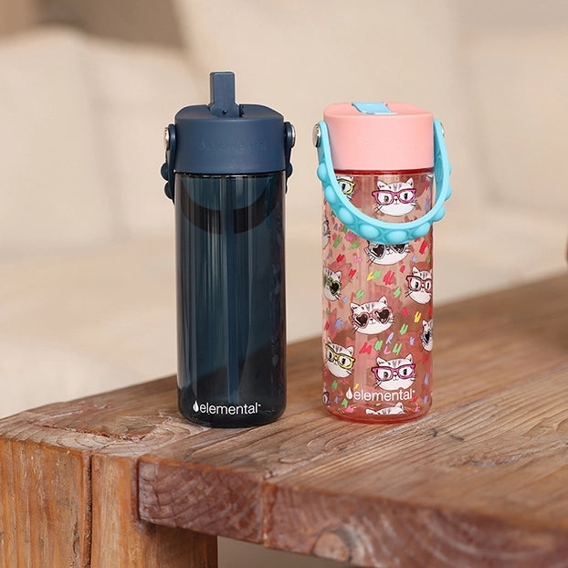 Elemental Splash Pop Fidget Bottle 18 oz