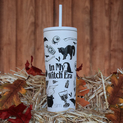 In My Witch Era Wrap Classic Tumbler | 24 oz