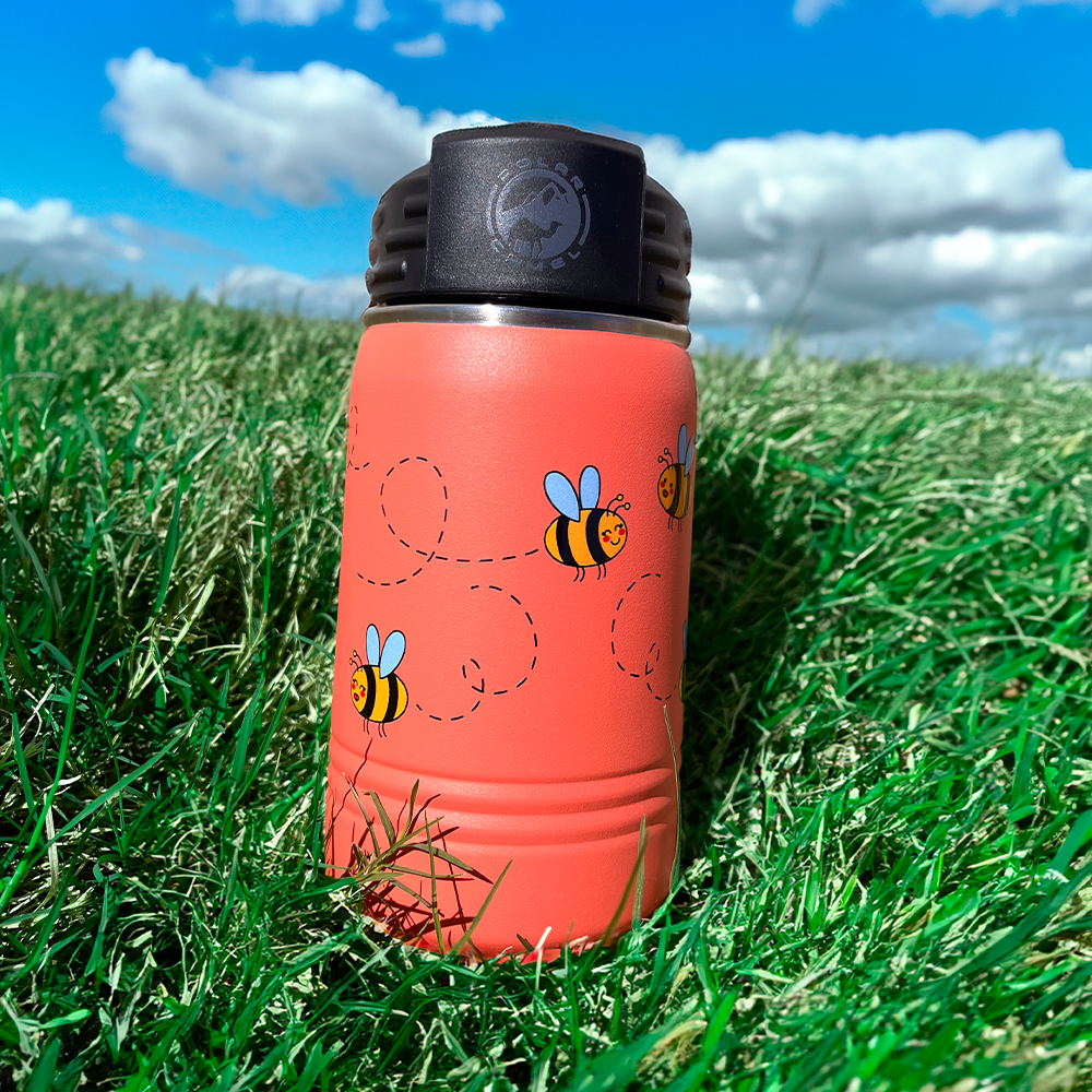 Buzzy Bees Wrap Kids Bottle | 12 oz