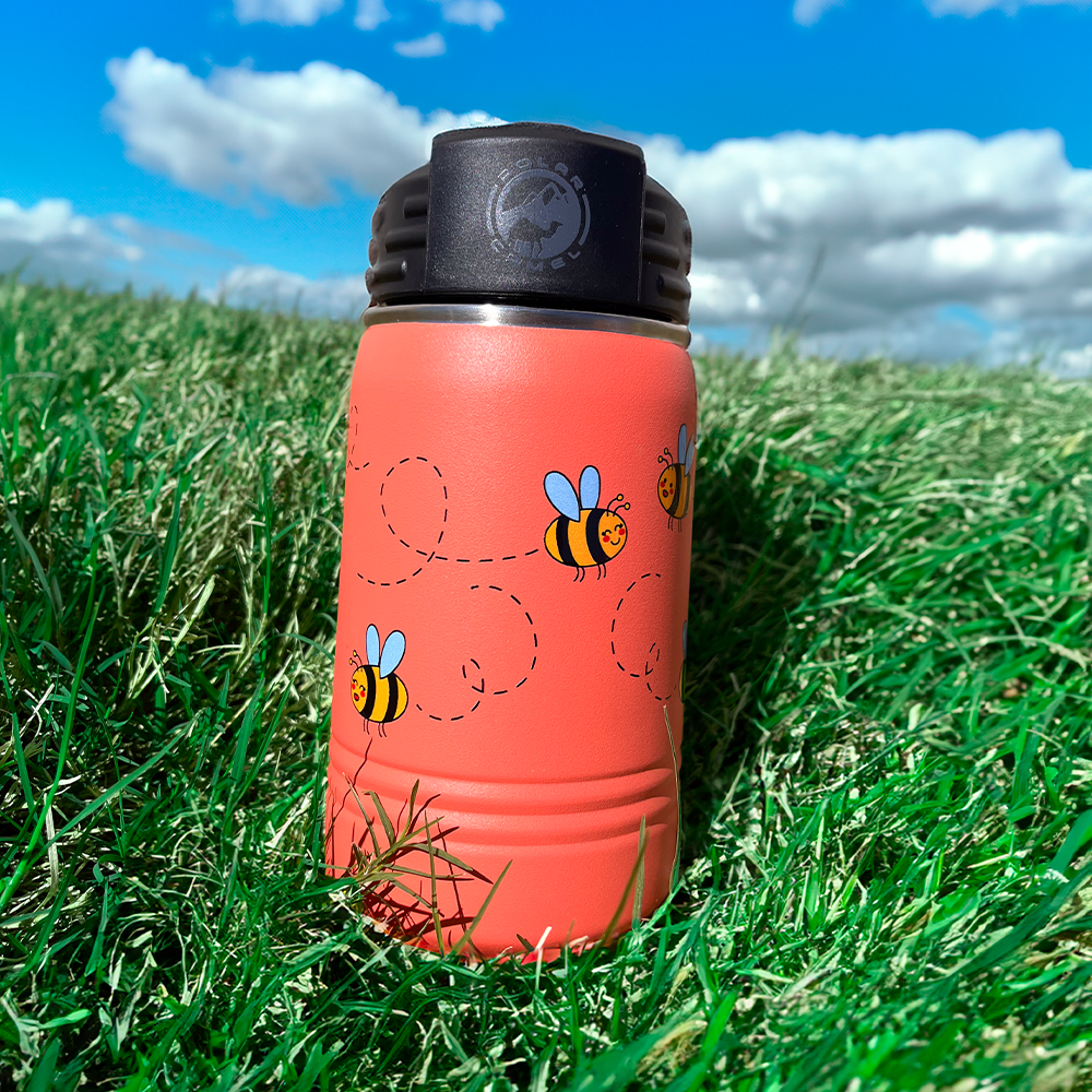 Buzzy Bees Wrap Kids Bottle
