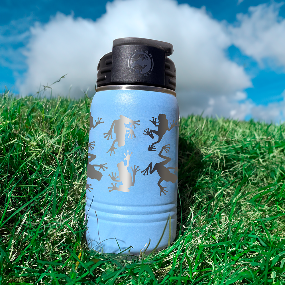 Feeling Froggy Wrap Kids Bottle