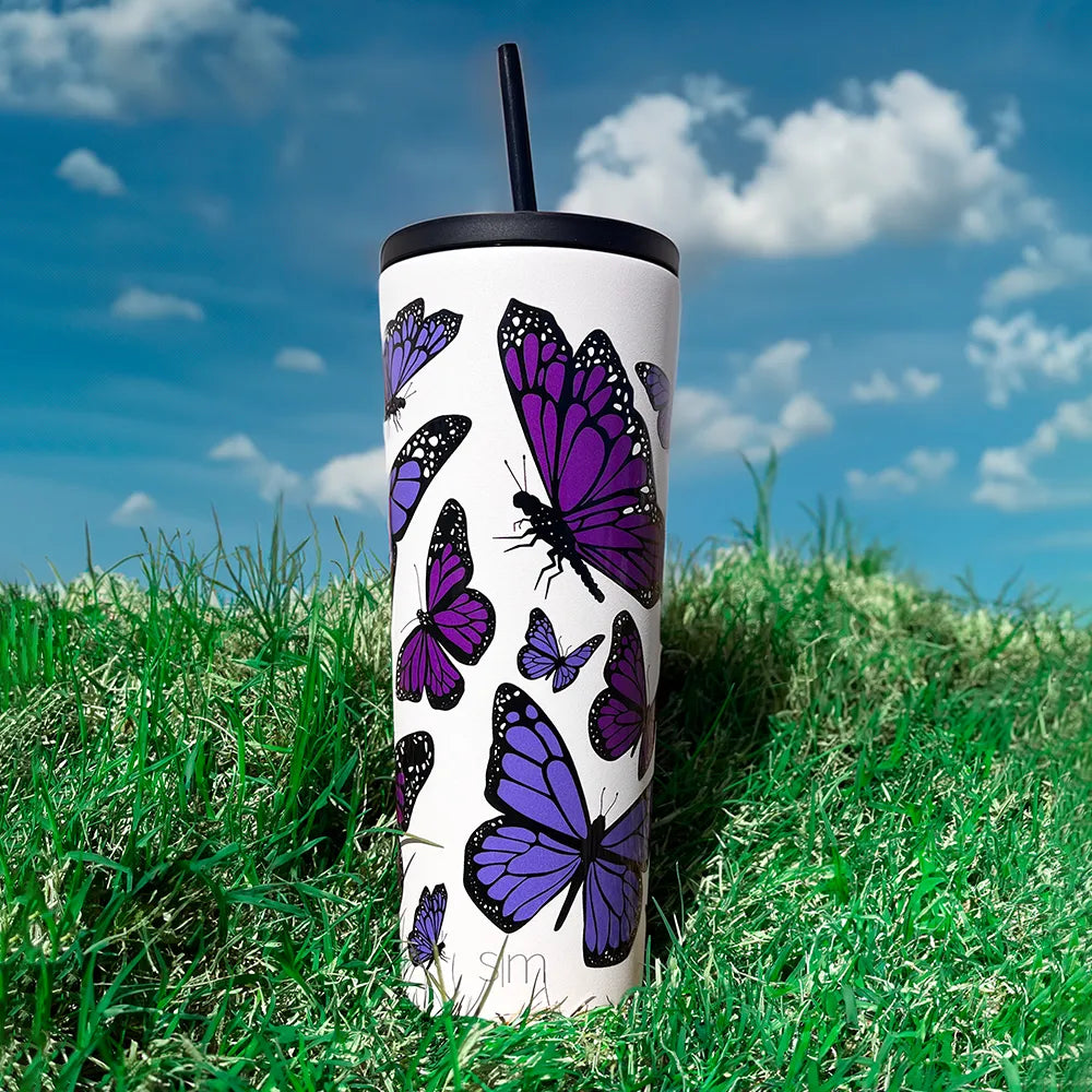 Monarch Magic Classic Tumbler | 24 oz