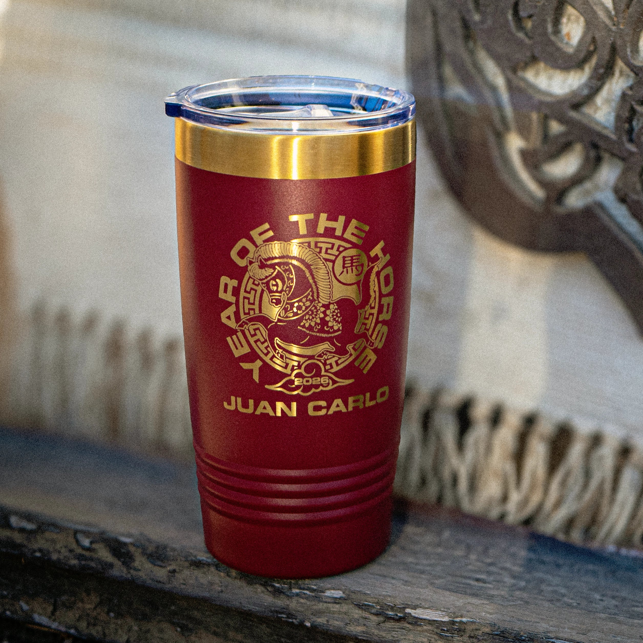 Lunar New Year | Year of the Horse Tumbler