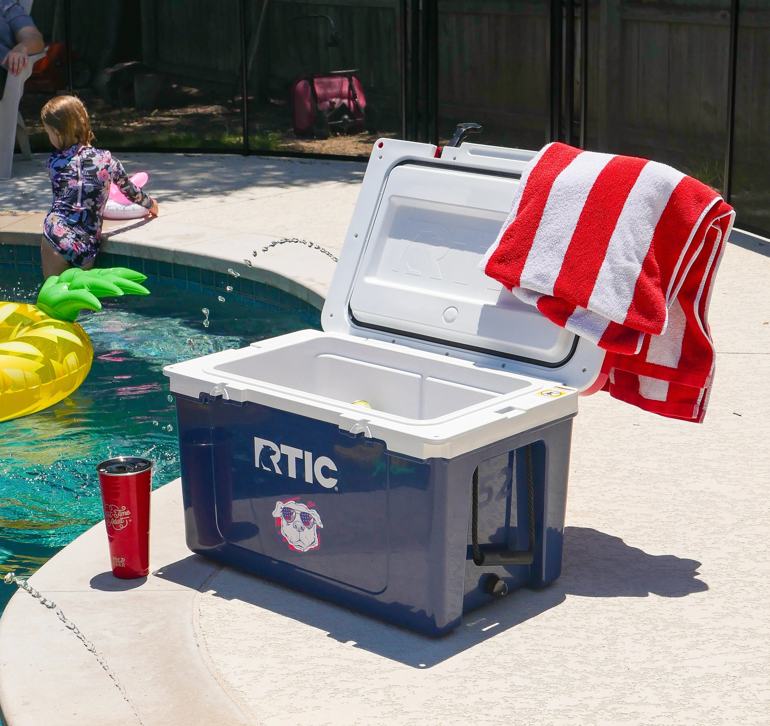 Promotional Rtic ultra light 32qt cooler Personalized With Your Custom Logo