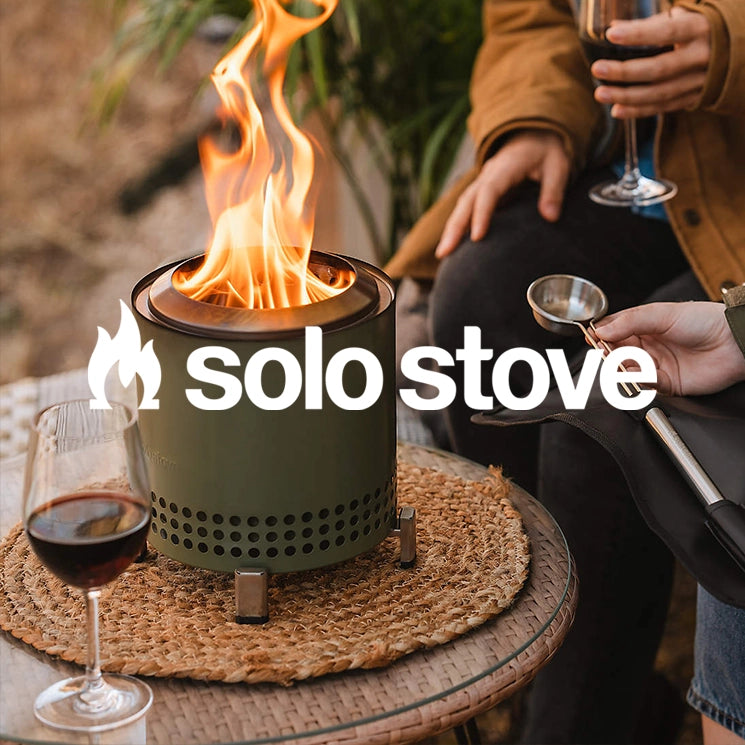 customizable solo stove personal fireplace