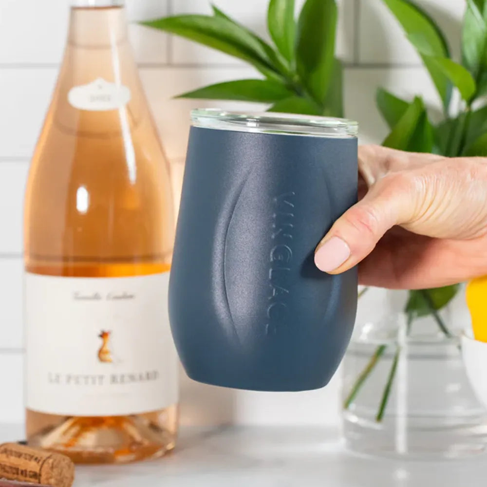 Vinglace Glass Lined Wine Tumbler 10 oz