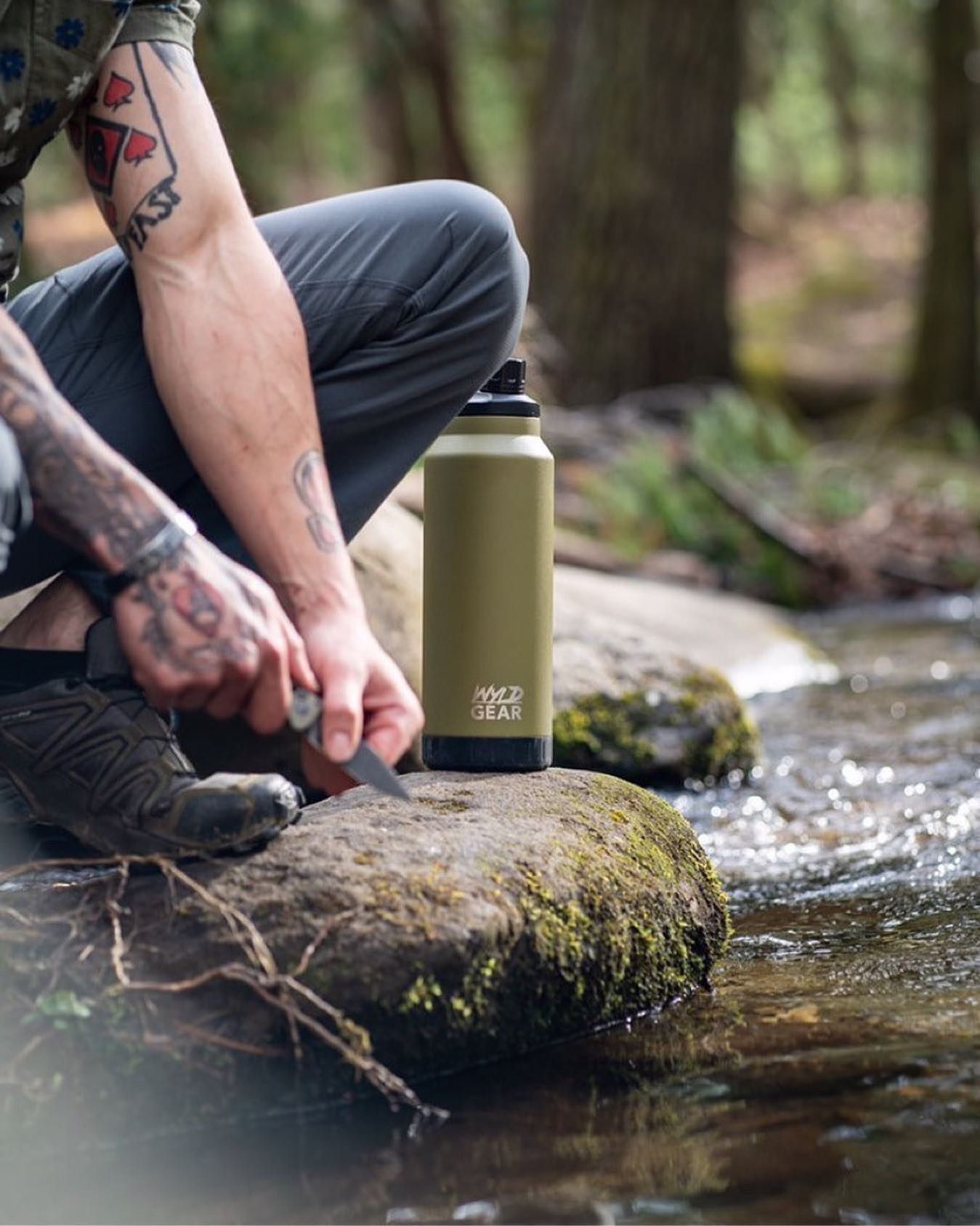 Wyld Mag Bottle | 34oz