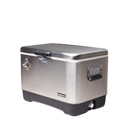 Customized Legacy Stainless Steel Cooler 54 qt Coolers from Igloo 