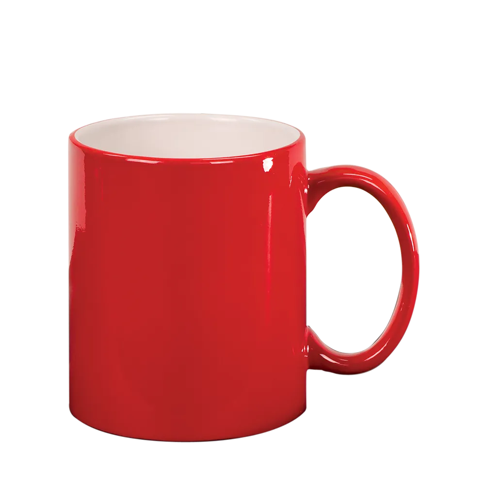 Customized Round Mug 11oz Mugs from Custom Branding 