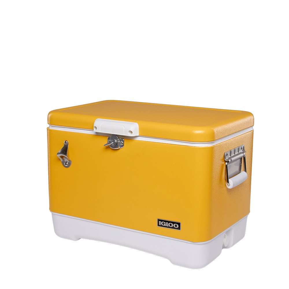 Customized Legacy Stainless Steel Cooler 54 qt Coolers from Igloo 