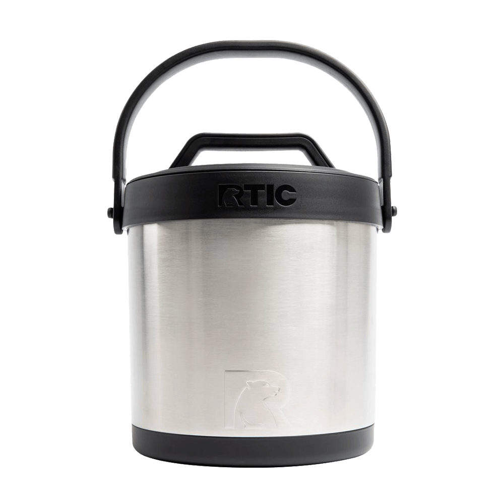 Customized Ice Bucket Stainless Ice Buckets from RTIC 