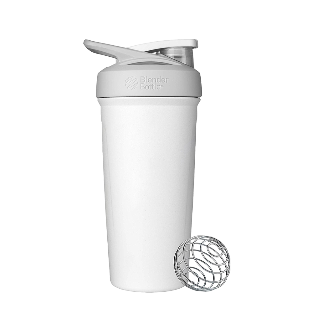 Personalized Stainless Insulated Strada Protein Shaker 24oz, Pre