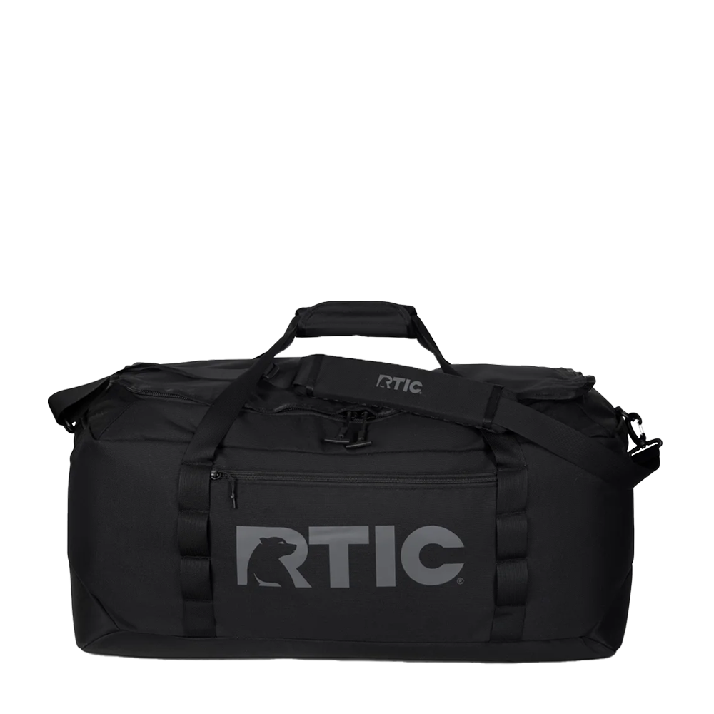 Large Roadtrip Duffle Bag in Black 