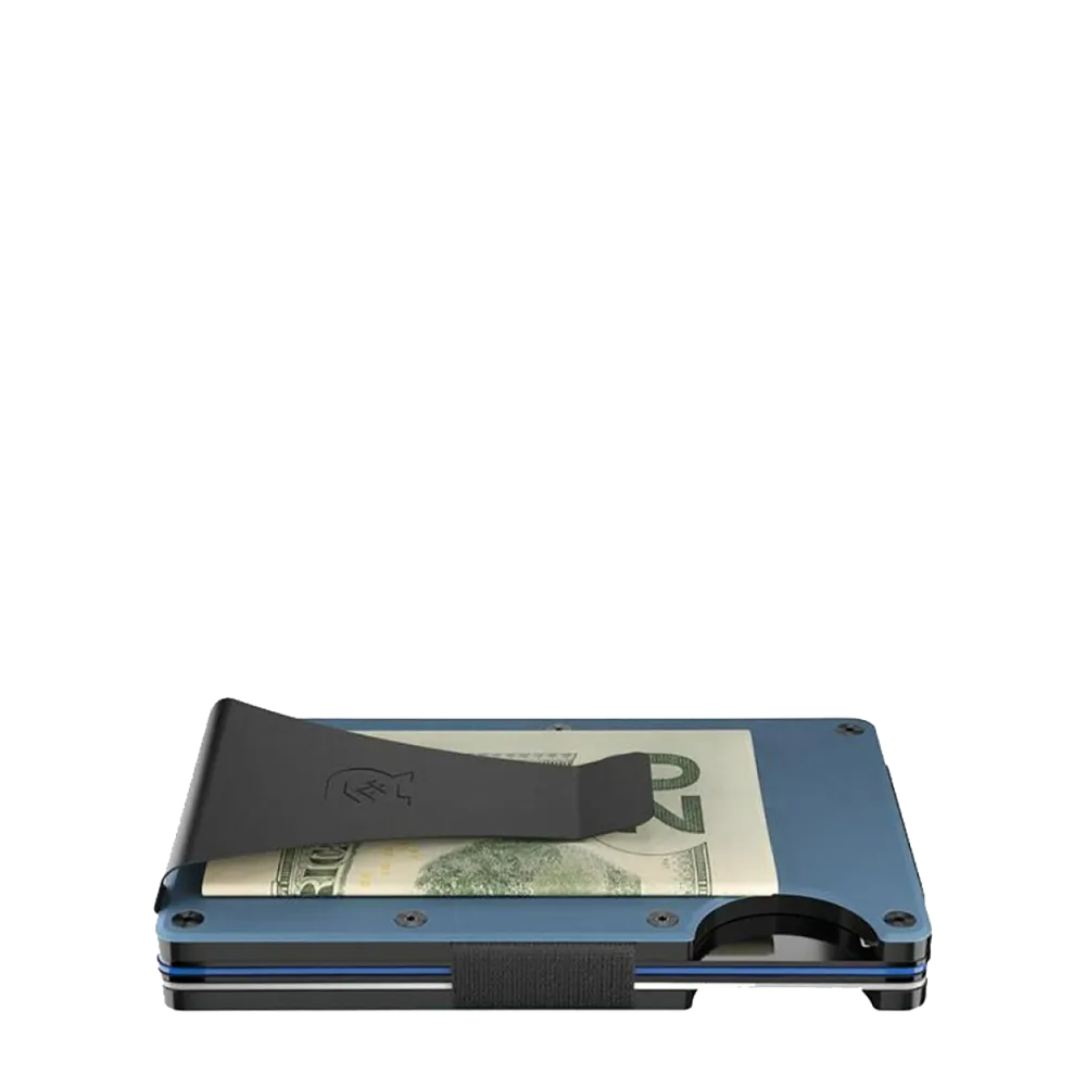 Customized Titanium Wallet | Money Clip Wallets &amp; Money Clips from The Ridge 