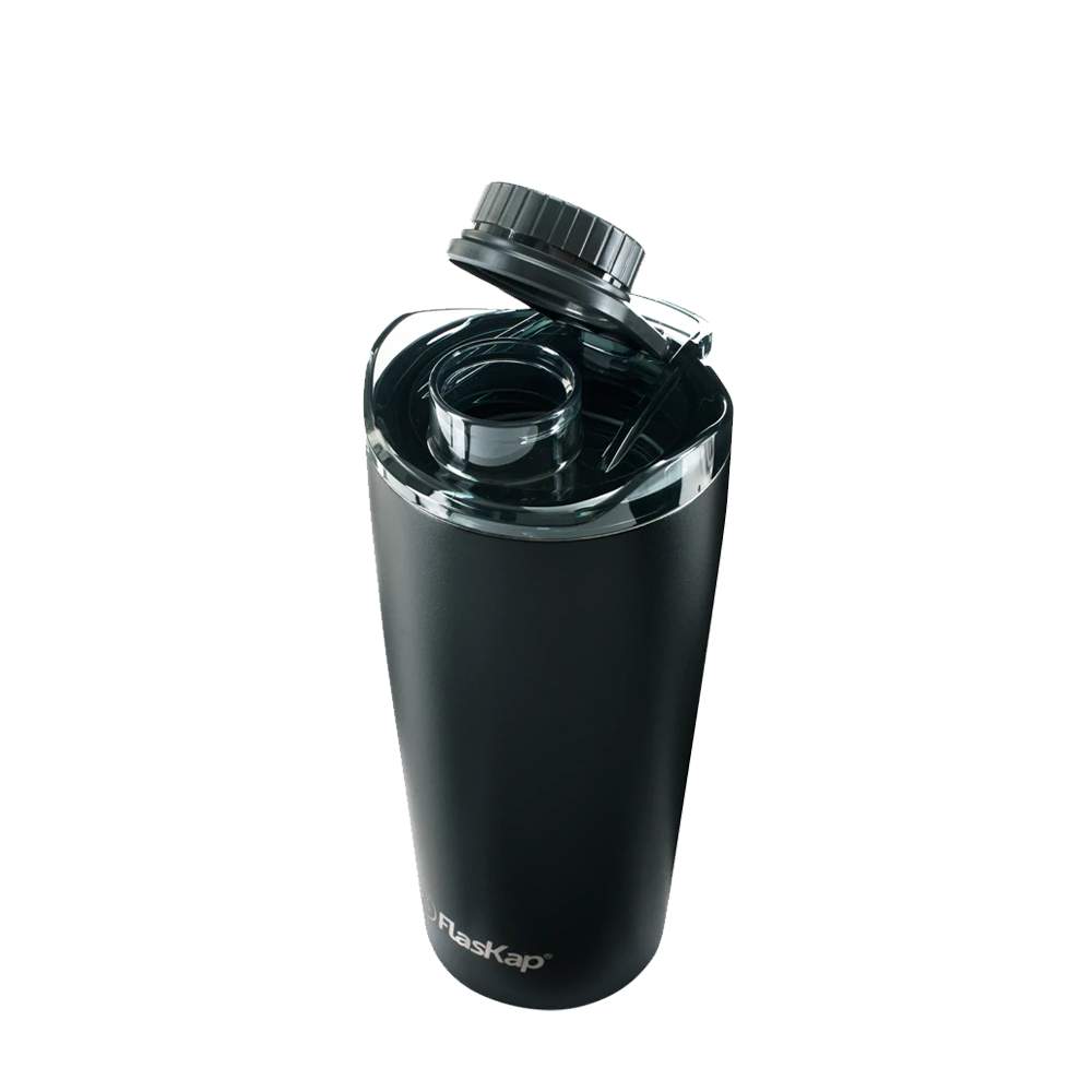 FlasKap The Madic 9 Tumbler Lid Compatible with 30 oz Insulated Tumblers