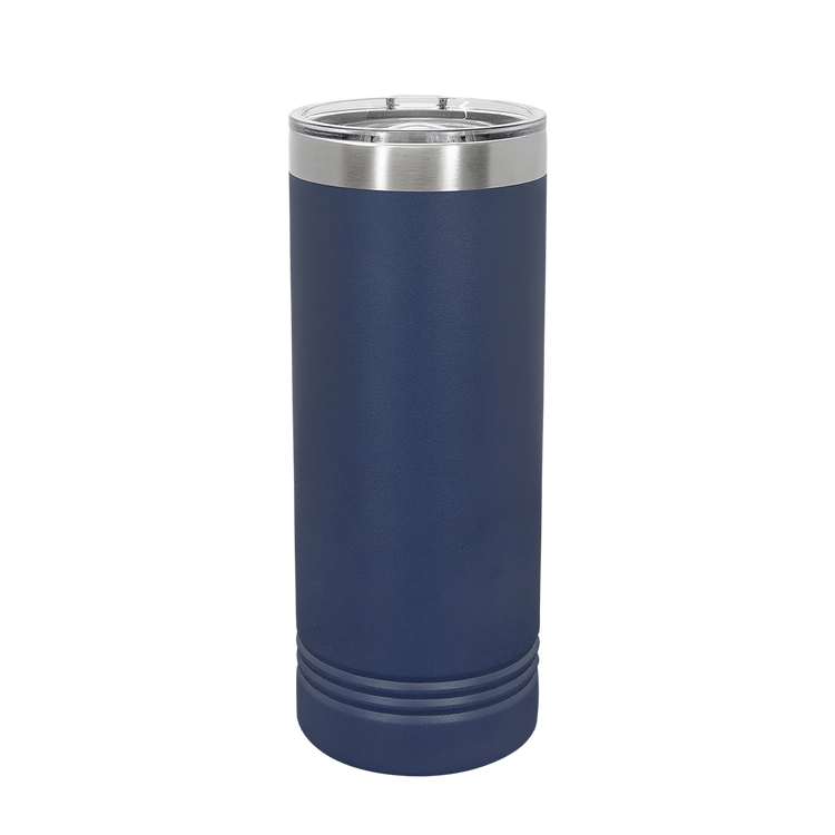 Customized Skinny Tumbler 22 oz Tumblers from Polar Camel 