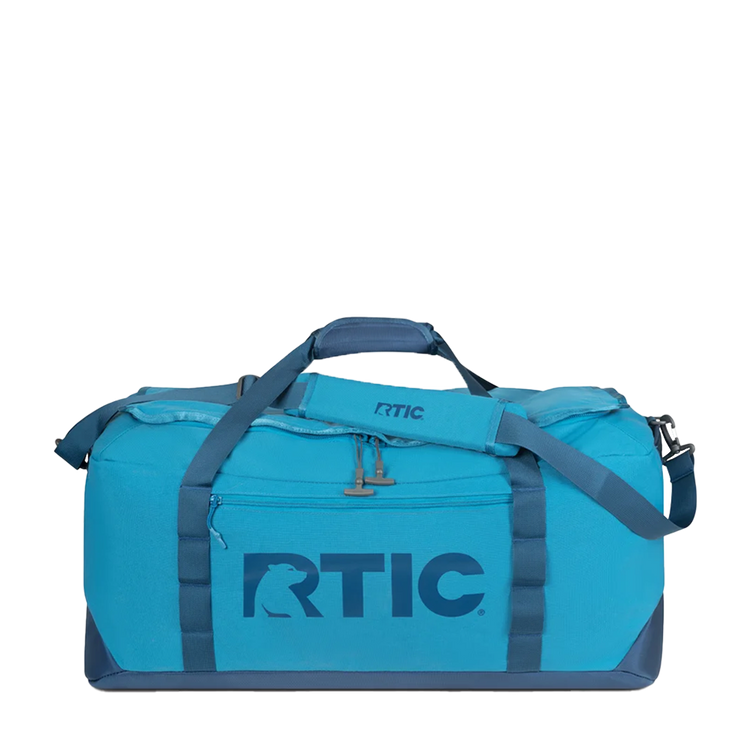 Large Roadtrip Duffle Bag in lake blue 