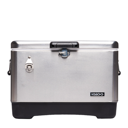 Customized Legacy Stainless Steel Cooler 54 qt Coolers from Igloo 